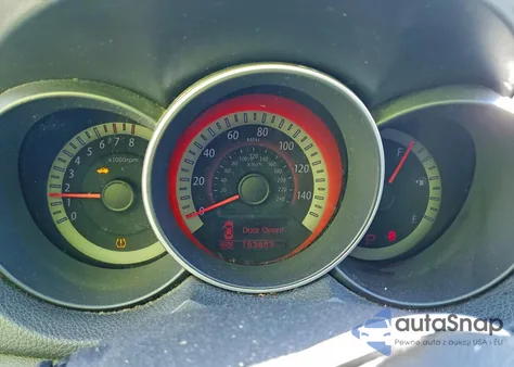 2010 Kia Forte Sx z USA, uszkodzony, nr VIN KNAFW4A31A5299430